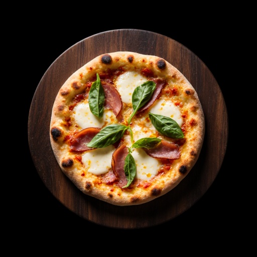 top-down-view-of-a-freshly-baked-prosciutto-pizza-wuik95sgpk