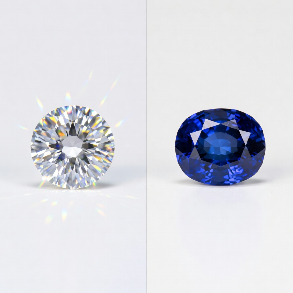 Diamond vs Sapphire: Complete Comparison Guide