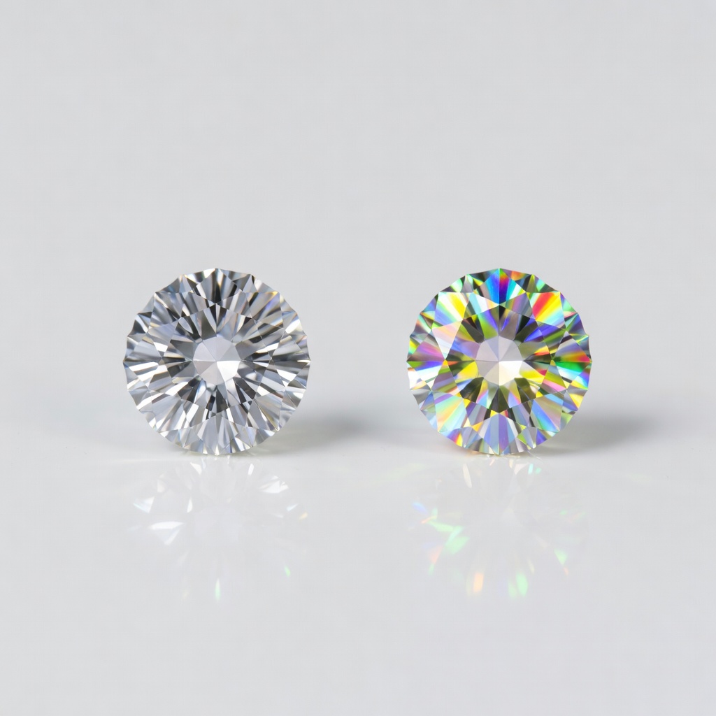 Diamond vs Moissanite: The Ultimate Comparison