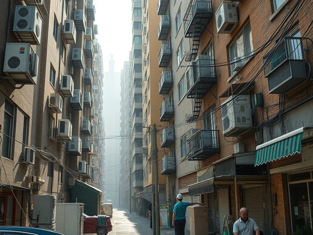 Air Conditioning: The Business That Cools Cities and Heats Up the Climate Balance