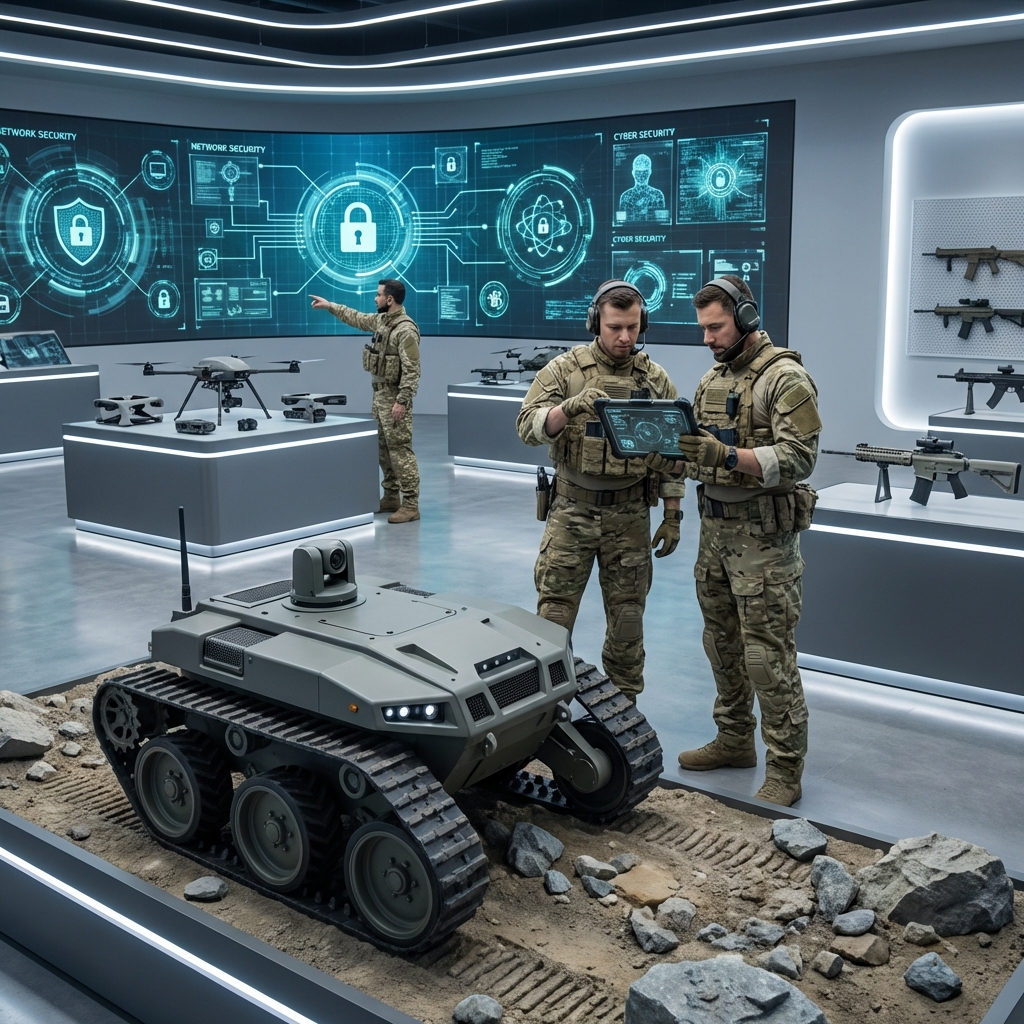 Next-Gen Warfare Demands Interoperability in Emerging Technologies