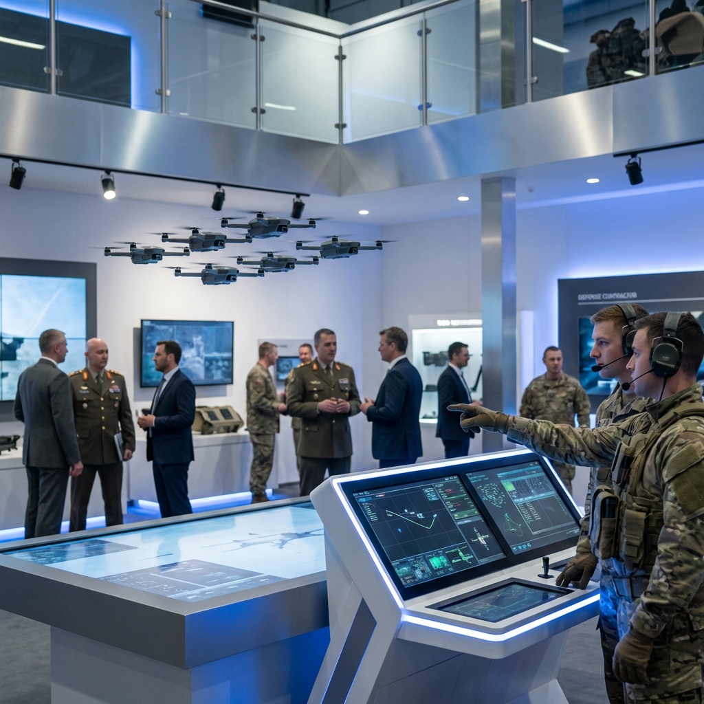 Taiwan Urged to Develop Drone Swarm for Asymmetric Defense Strategy