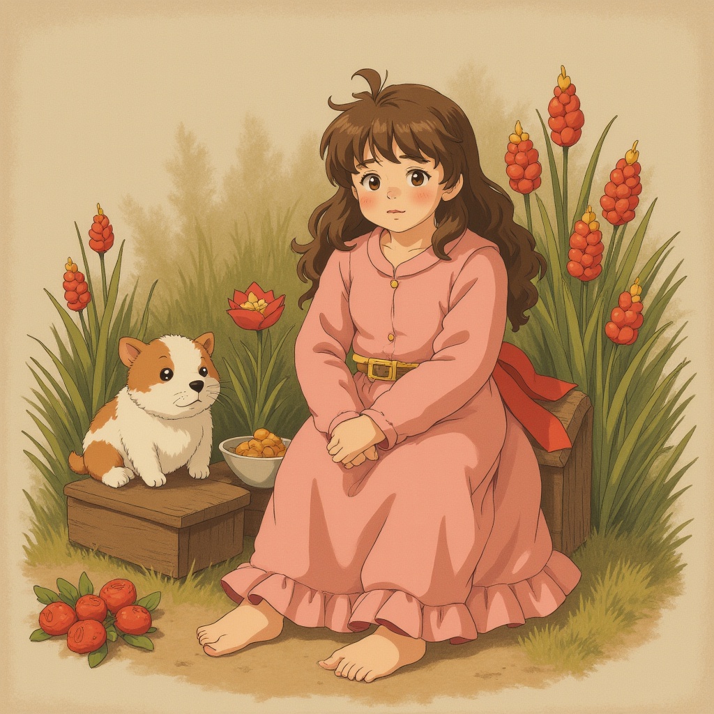 ghibmenina-de-4-anos-estilo-gblis-vestido-rosa-xzlbawfsnf