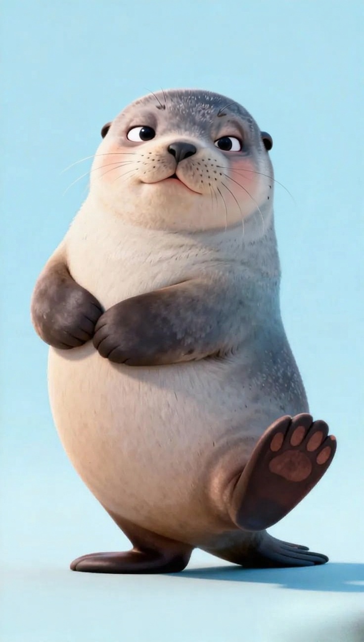 the-otters-head-should-be-positioned-straight-rzw4yadq6v