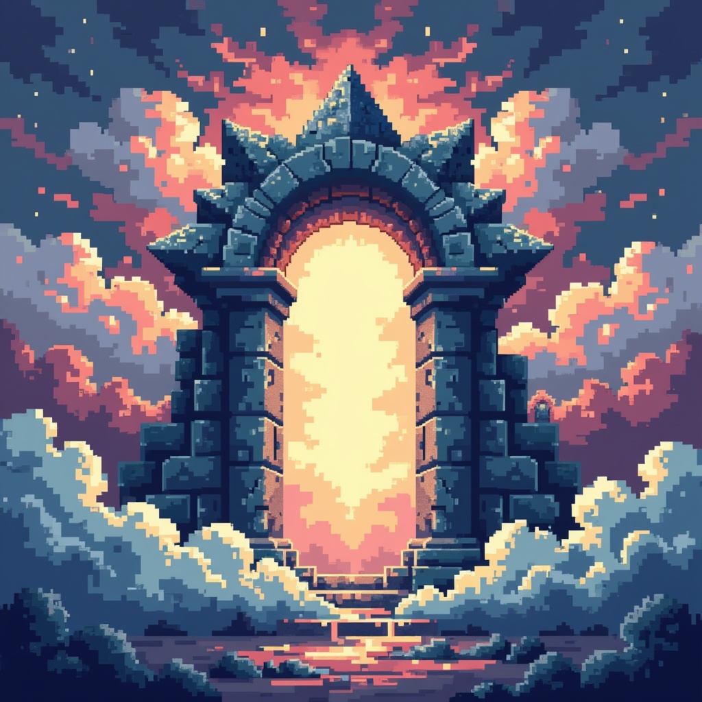 pixel-art-angelical-portal-constructed-of-angel-buo2piy218