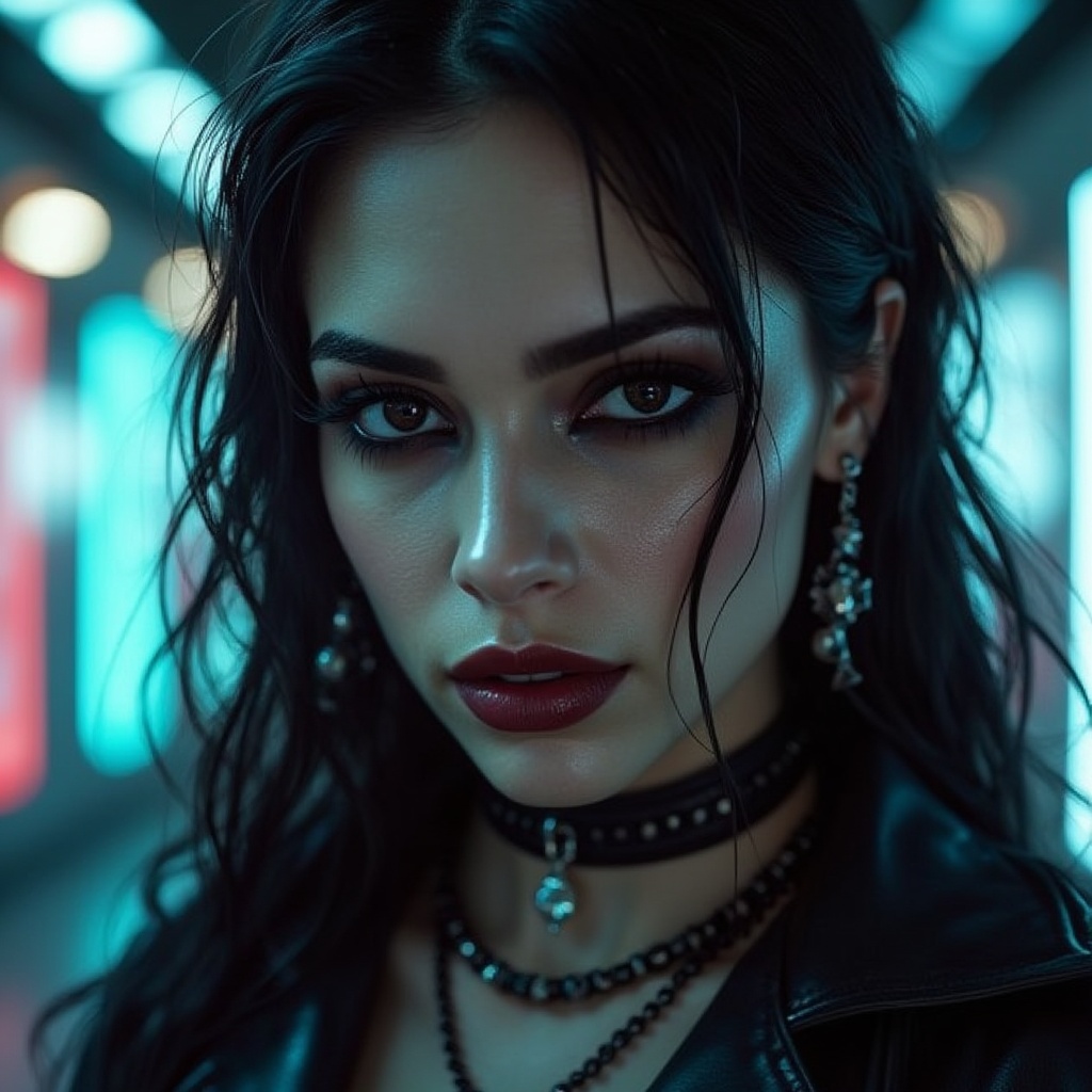 gothic-cyber-woman-close-up-on-face-striking-black-xr783ijzp