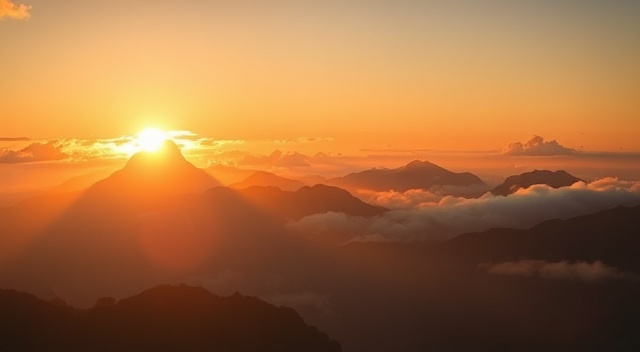 AI-generated motivational scenes