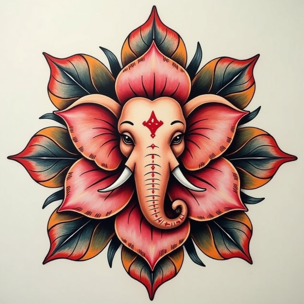 diseno-flor-de-loto-y-ganesha-para-tatuaje-en-2f77thuf0l