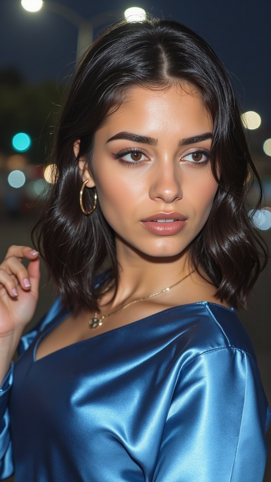 mulher-jovem-posando-ao-ar-livre-durante-a-noite-8dez12loxm