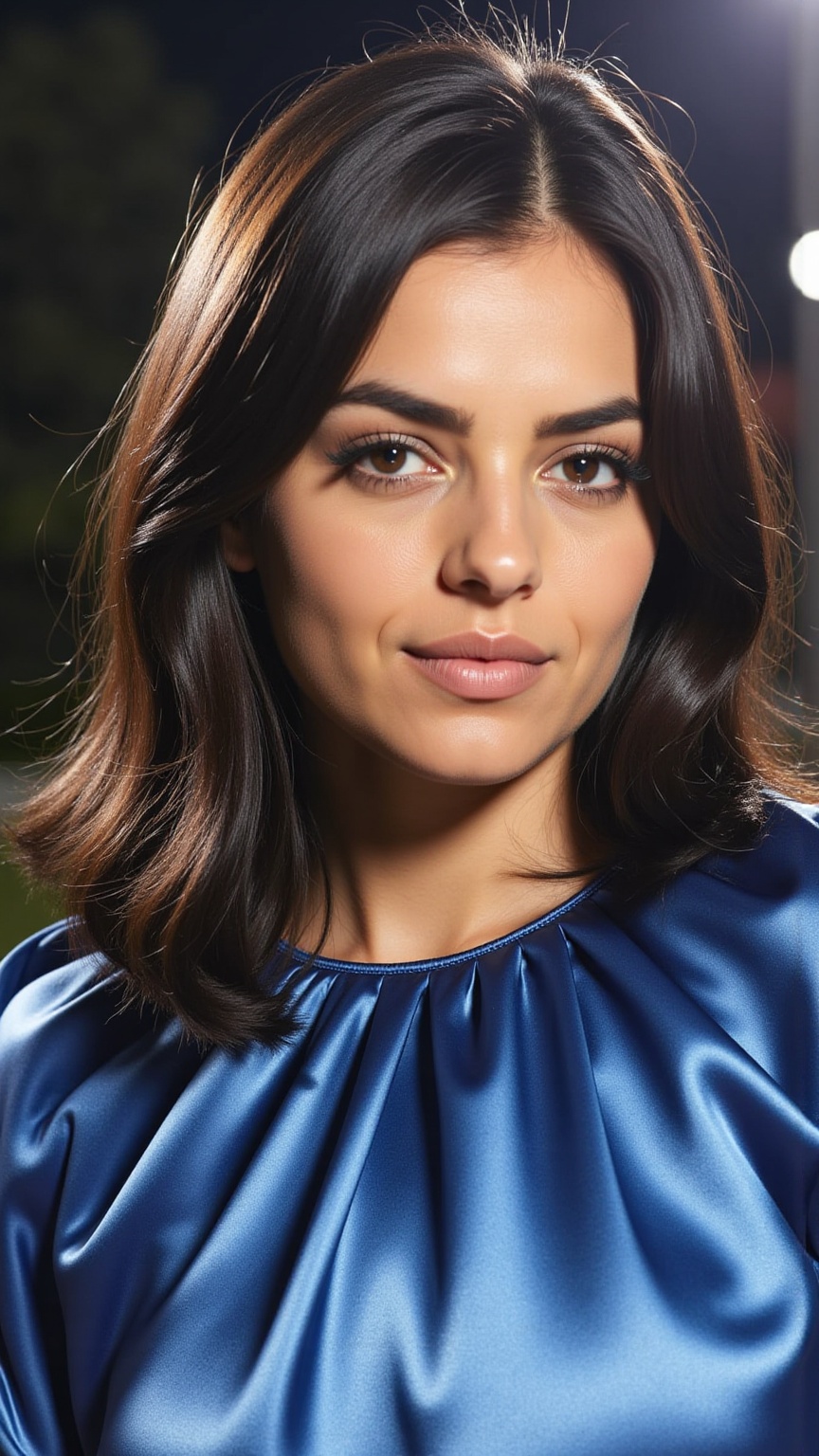 mulher-jovem-posando-ao-ar-livre-durante-a-noite-a32mie9p1p