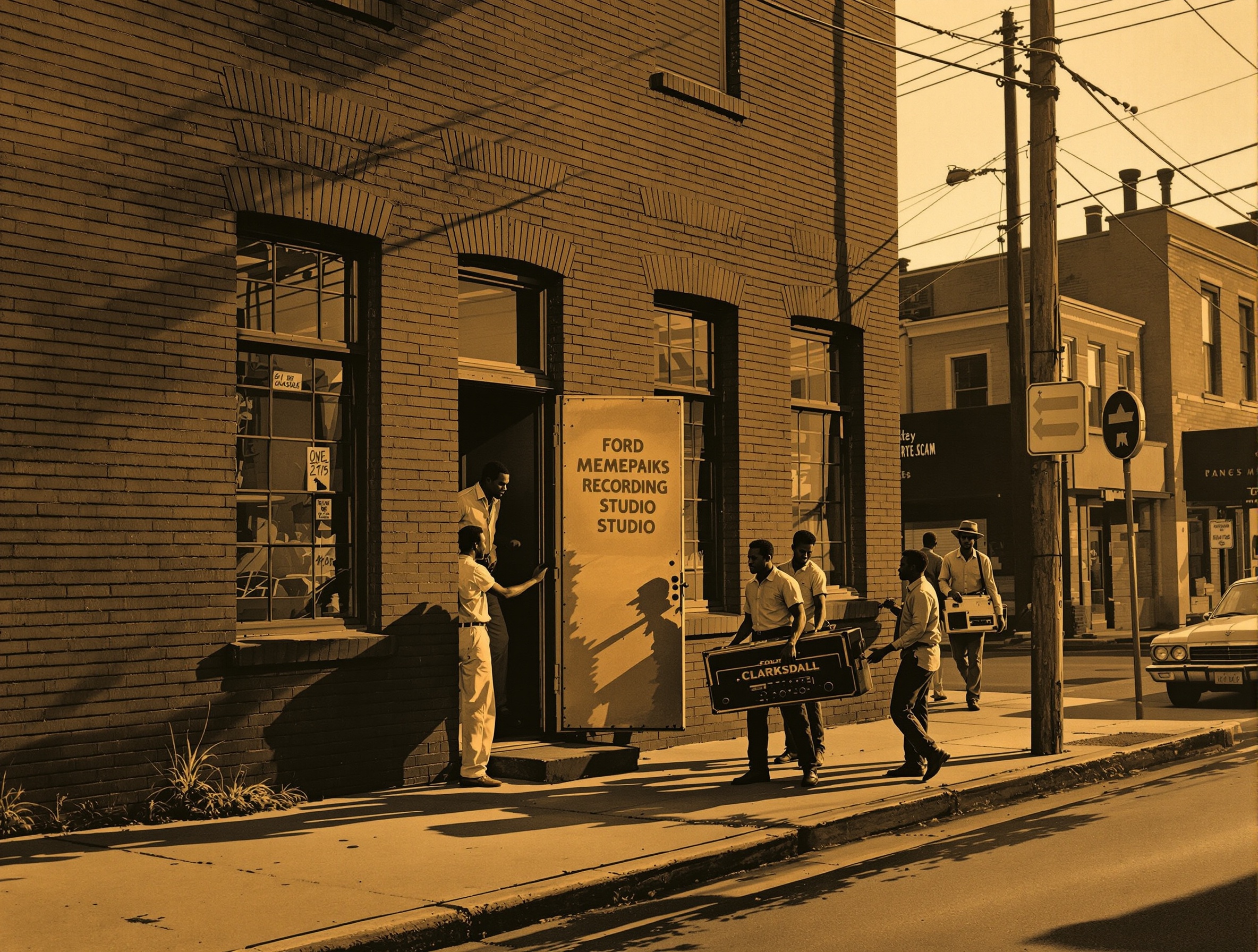 Memphis Recording Service