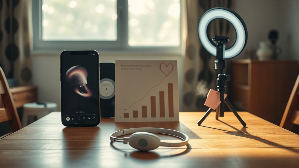 Rose music video still