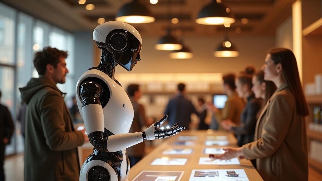 Ecosistema HONOR IA con el robot humanoide