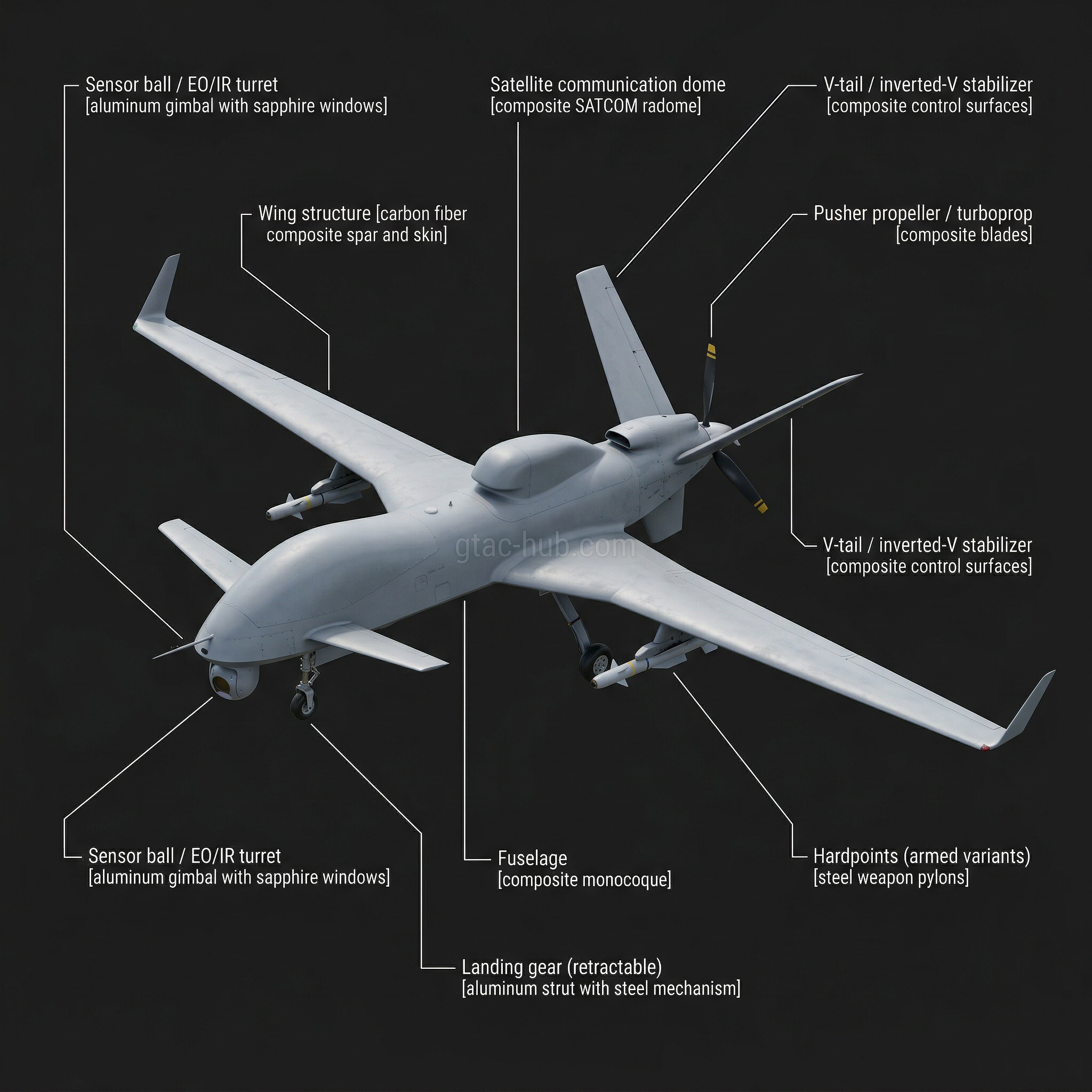 CASC CH-3A Rainbow UAV