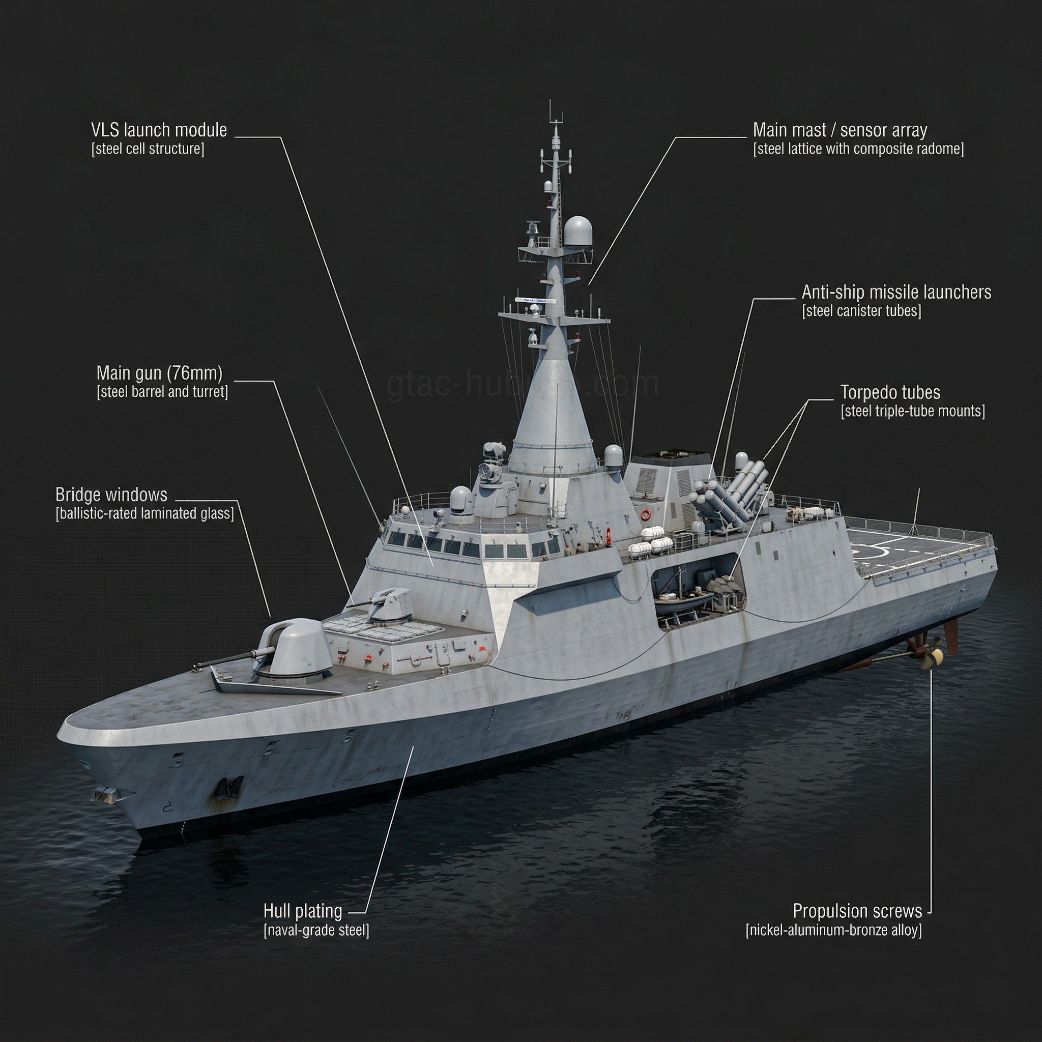 LCS Gowind-class Corvette