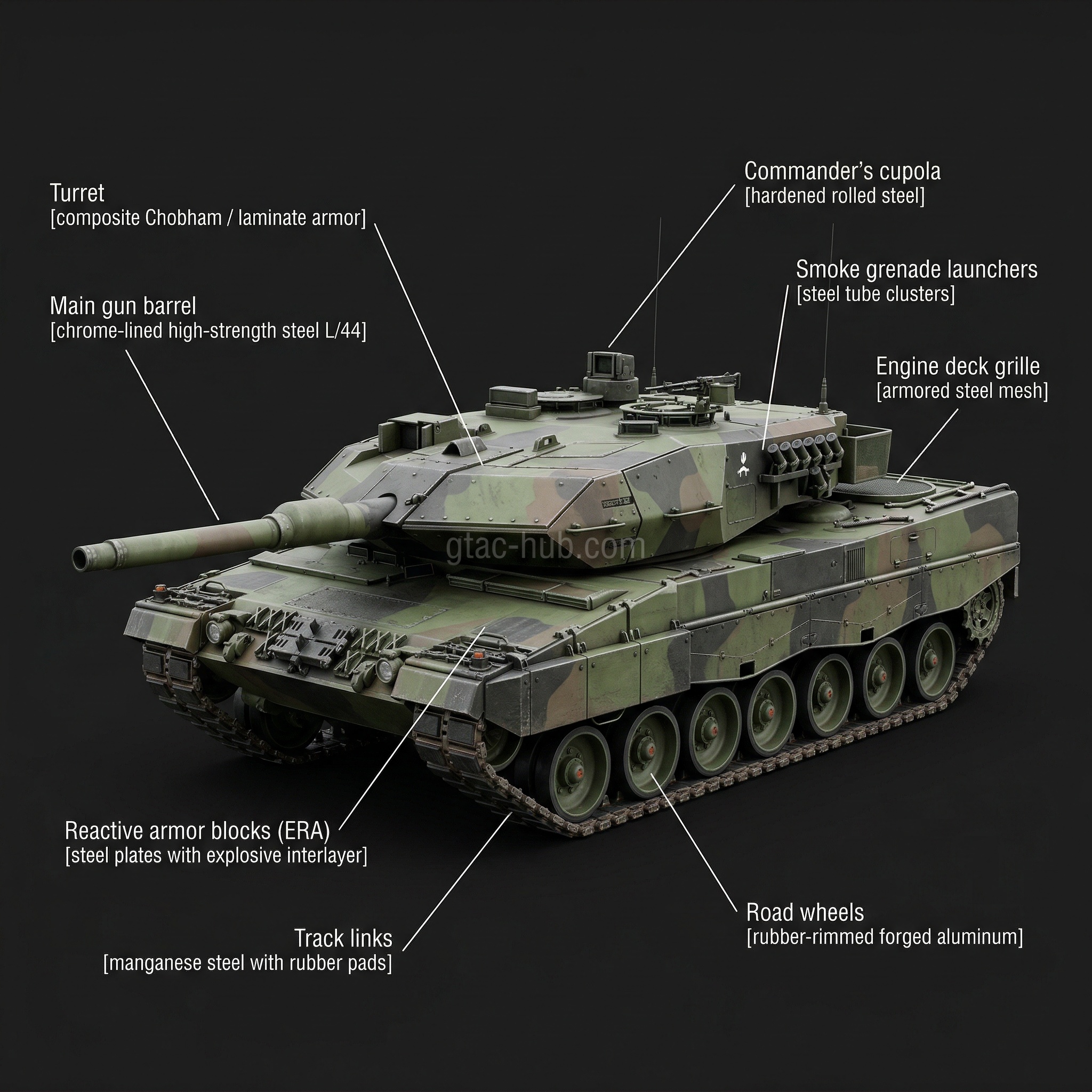 Leopard 2A4 NO