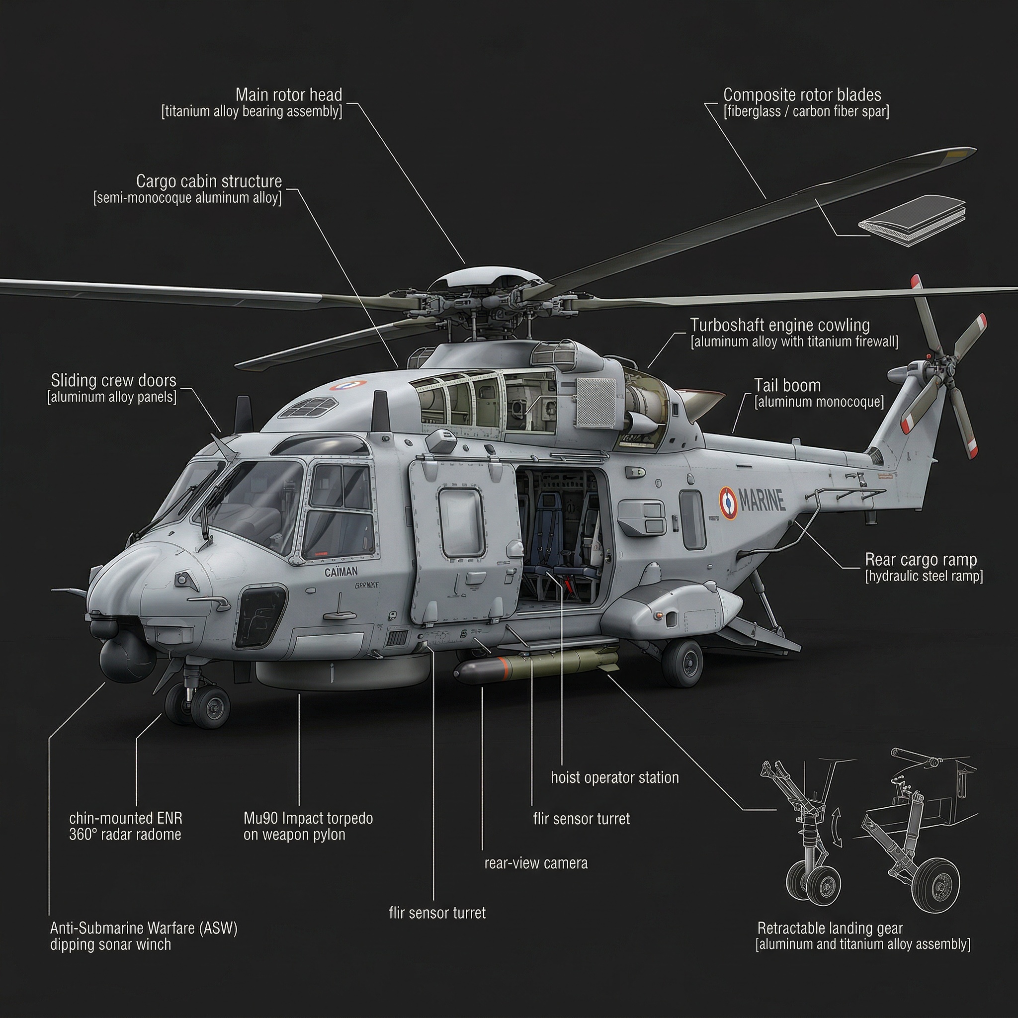 NHIndustries NH90 NFH