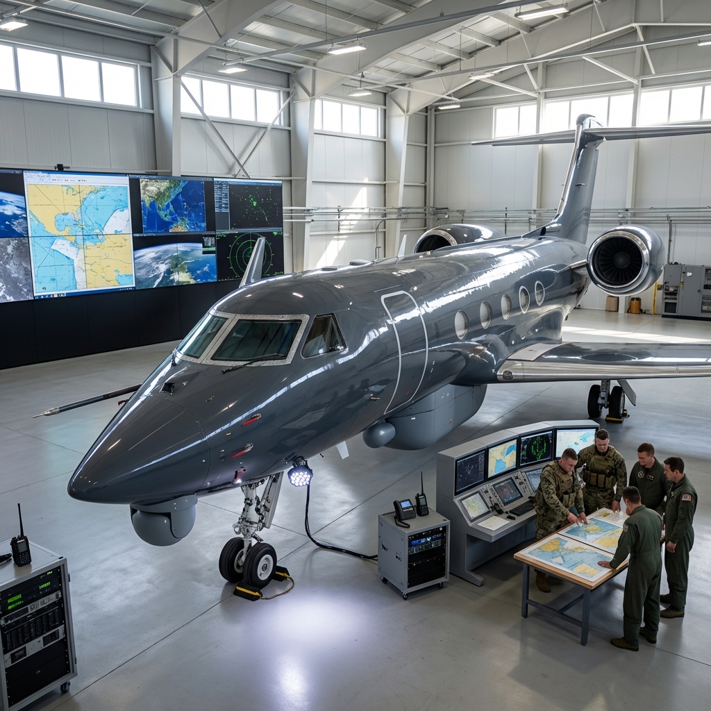 Singapore Expands Maritime Surveillance with Gulfstream G550-MSA Acquisition