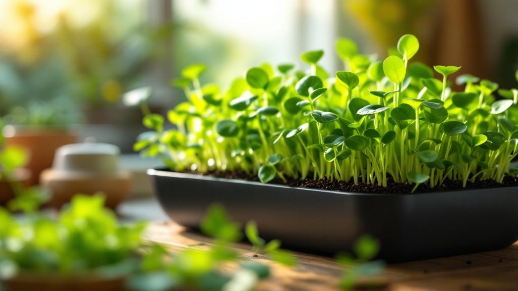 Cómo Germinar en Casa: Guía Completa de Microgreens 2026