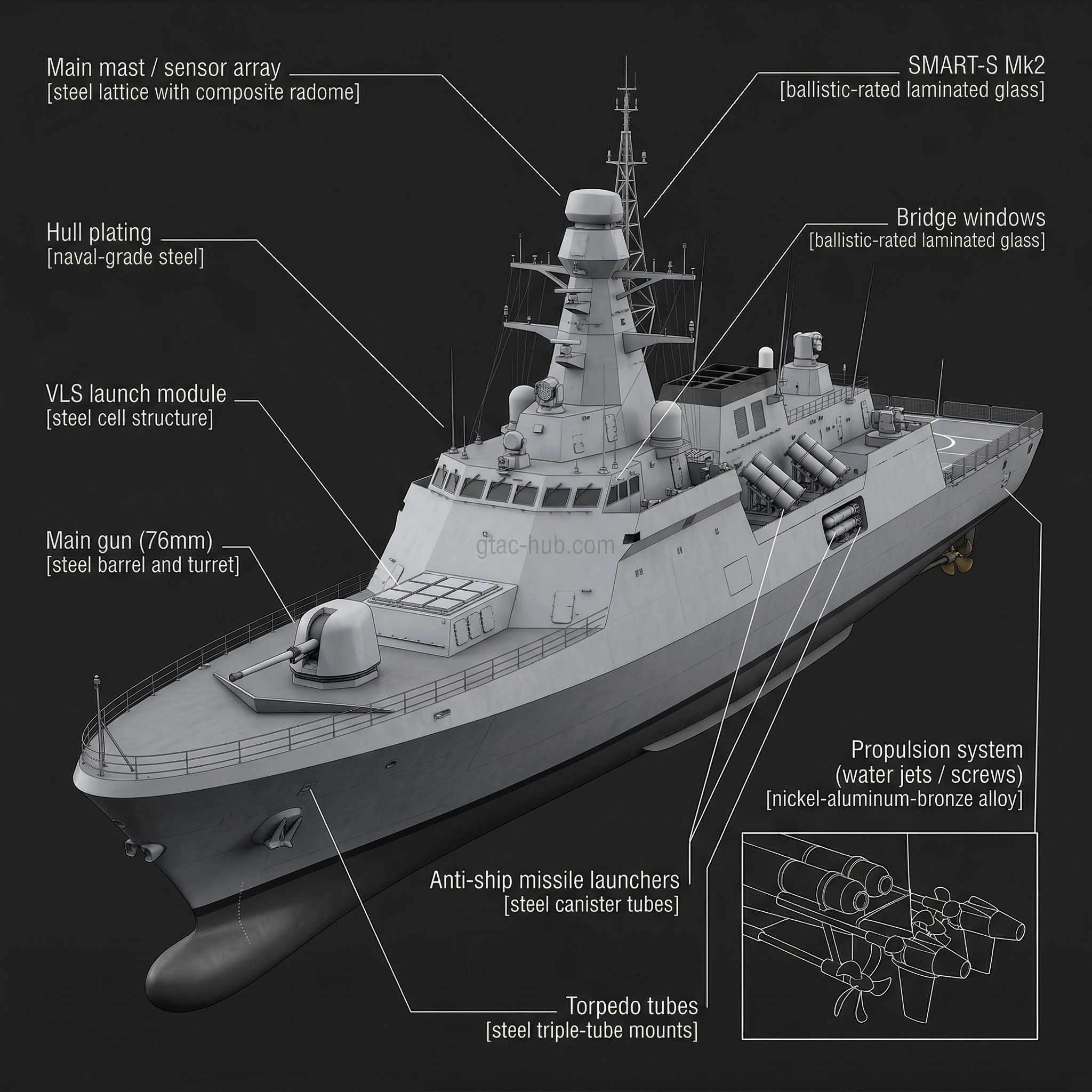 Ada Class Corvette (MİLGEM)