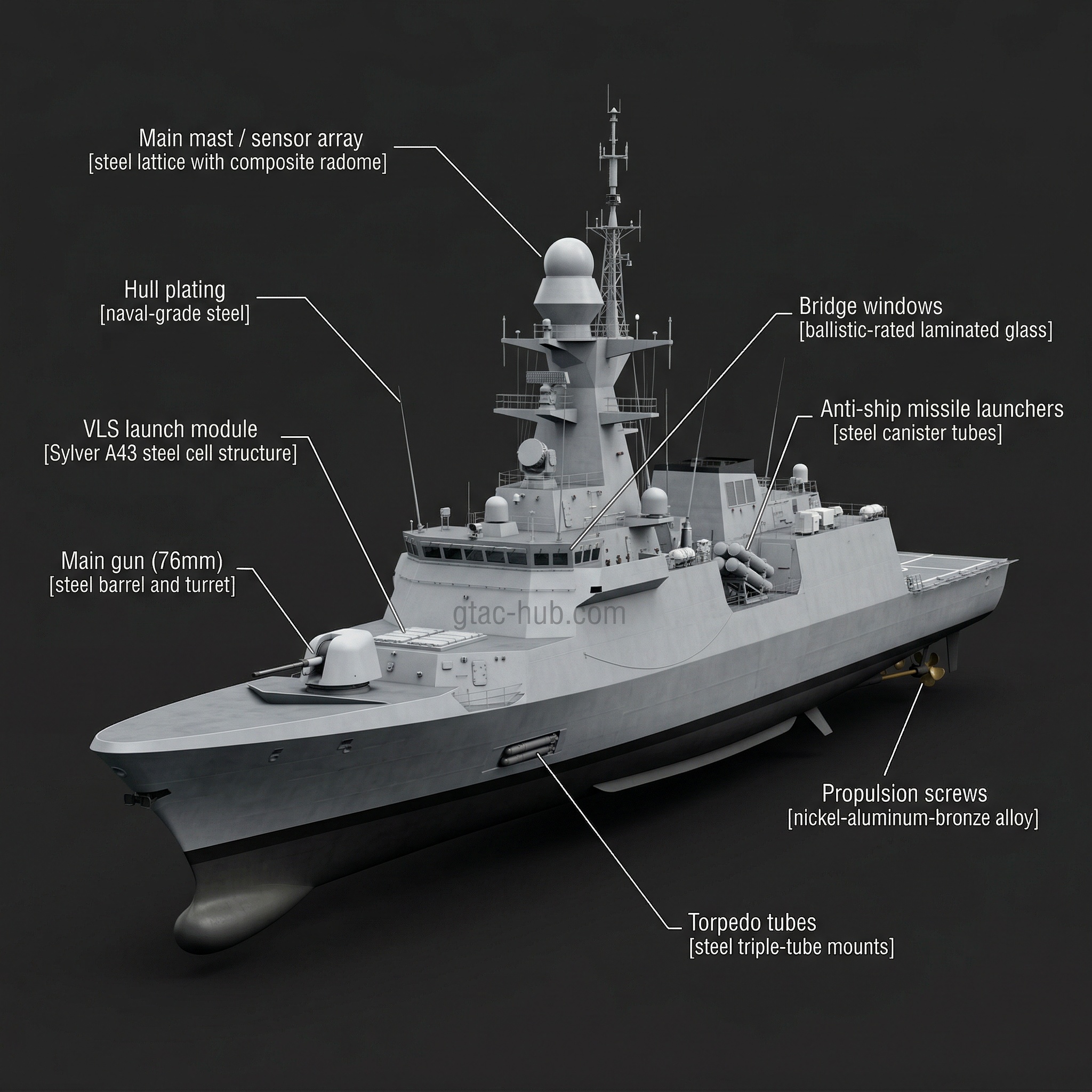 Al Riyadh-class Frigate