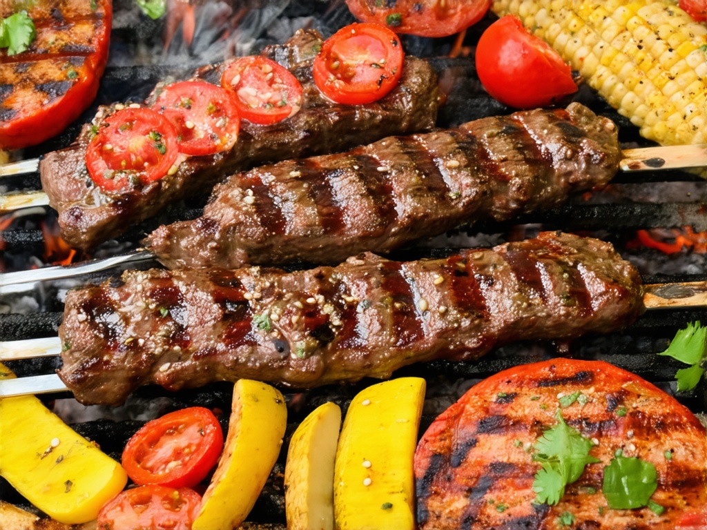 Healthy protein meal preparation