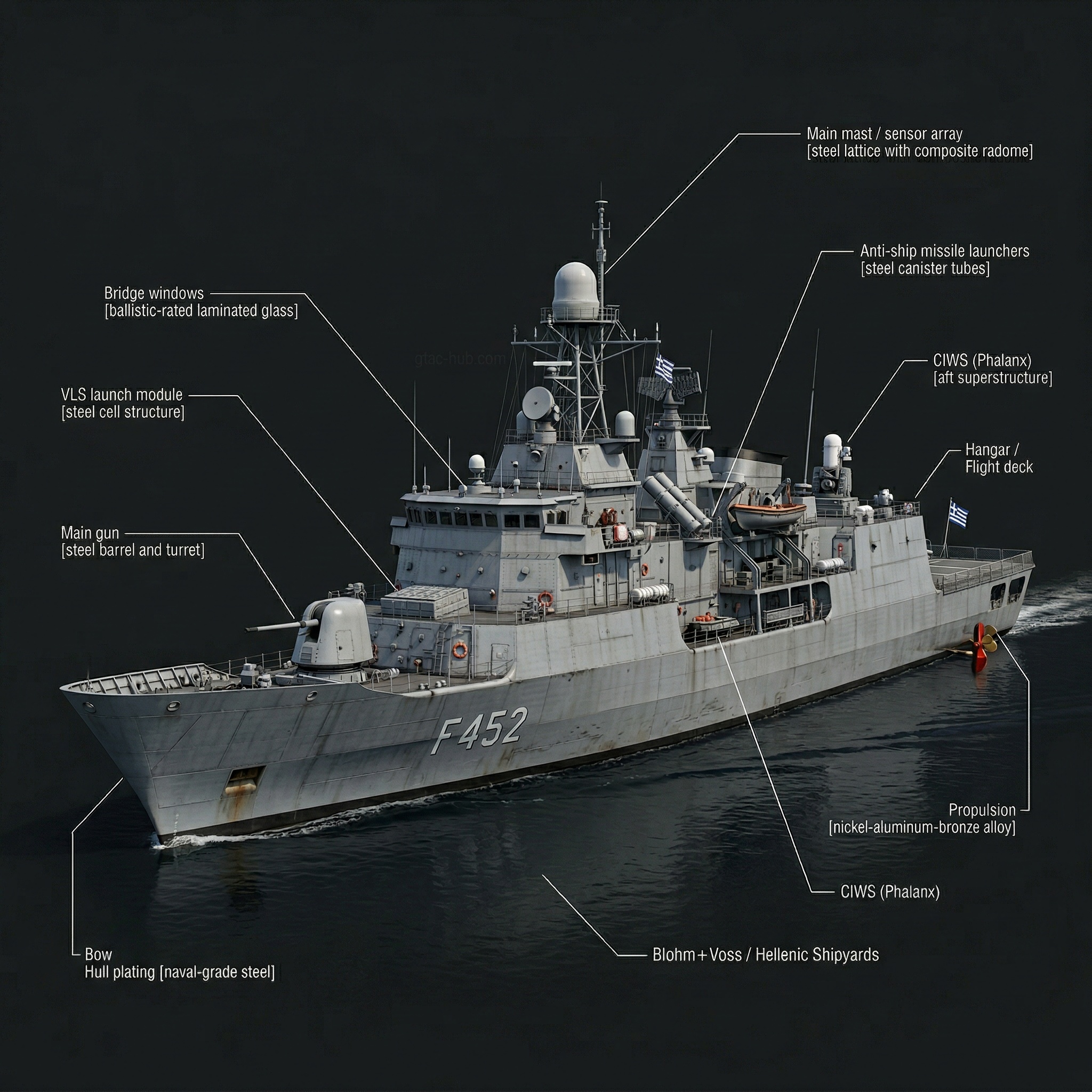 MEKO 200HN Hydra Class Frigate