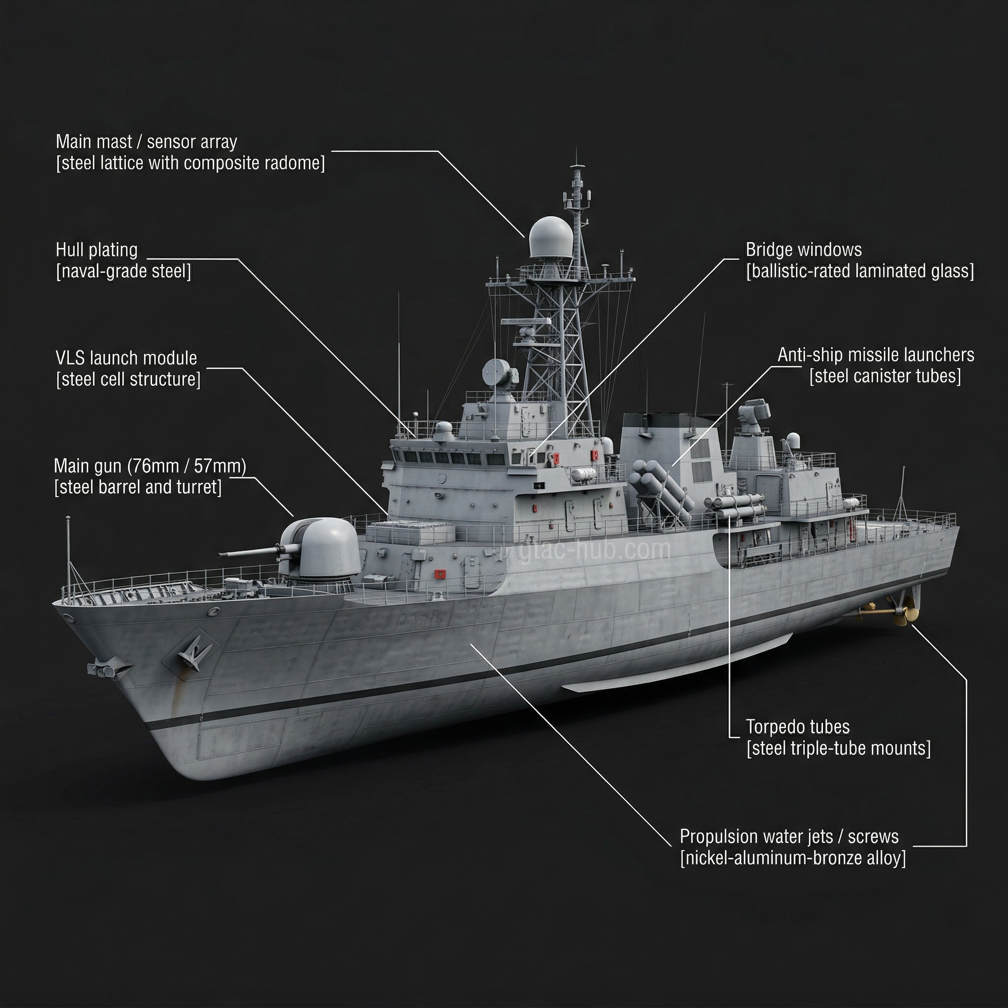 Pohang Class Corvette