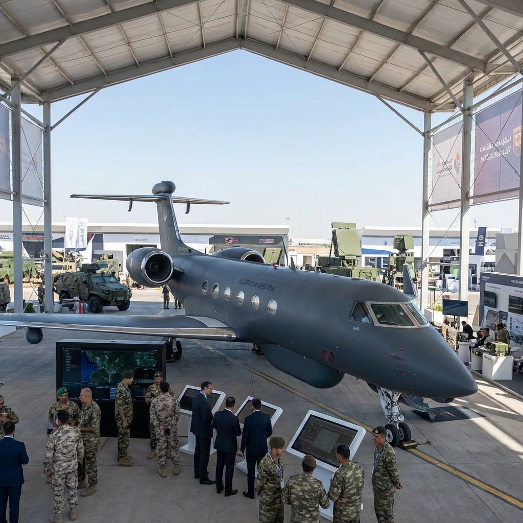 Singapore to Enhance Maritime Surveillance with Gulfstream G550-MSA Acquisition