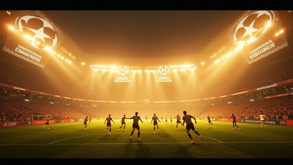Momentos de tensión durante el sorteo de la Champions League