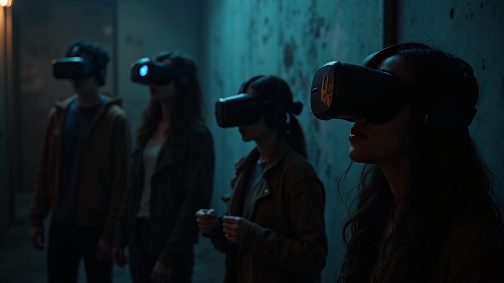 Inmersión total en el juego con gafas de realidad virtual