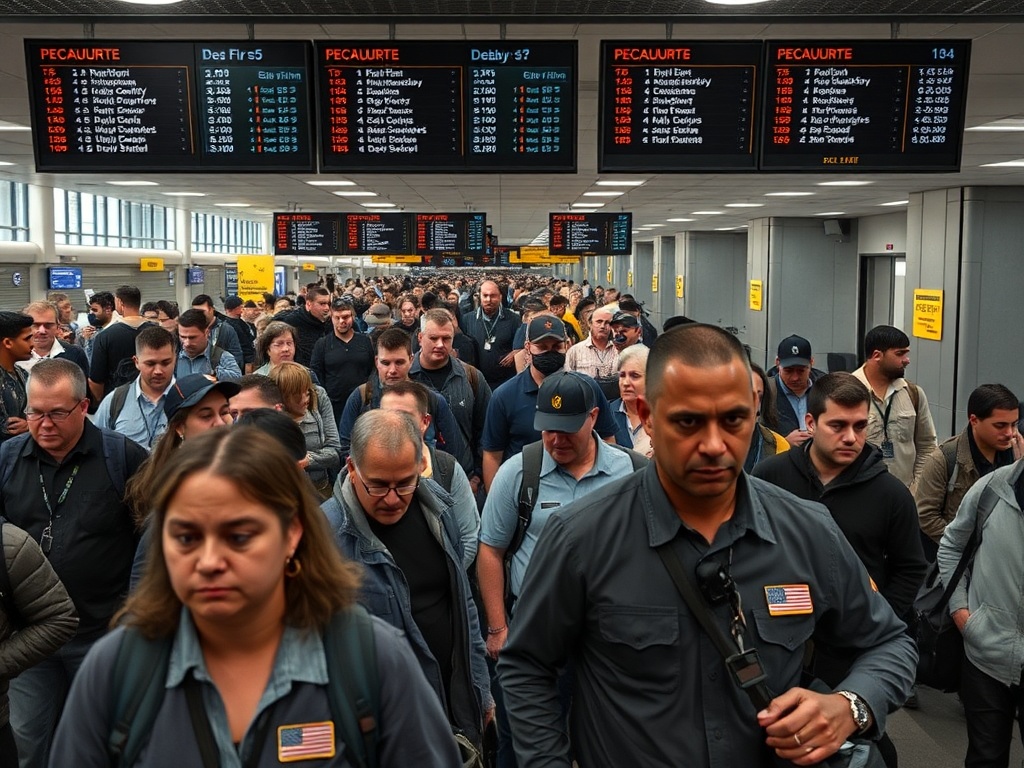 विमानतल सुरक्षा व्यक्तिगत ऋण पर नहीं चल सकती: DHS का समापन संचालन नेतृत्व का परीक्षण