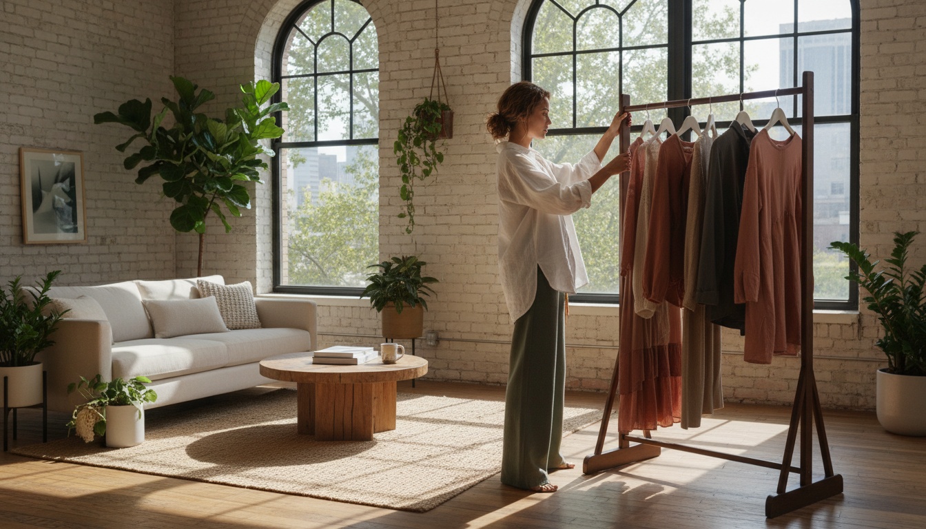 AI-generated lifestyle product photography for fashion e-commerce