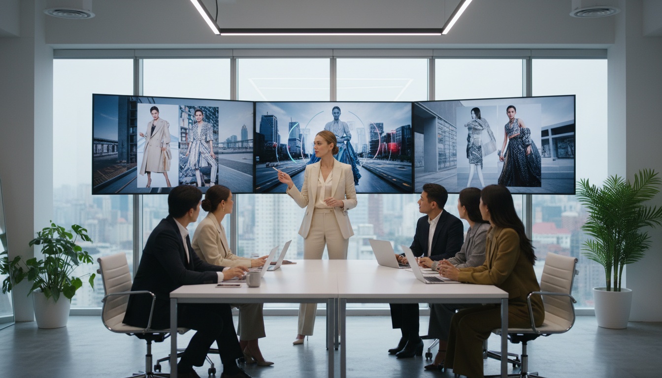 Criação de conteúdo visual com AI