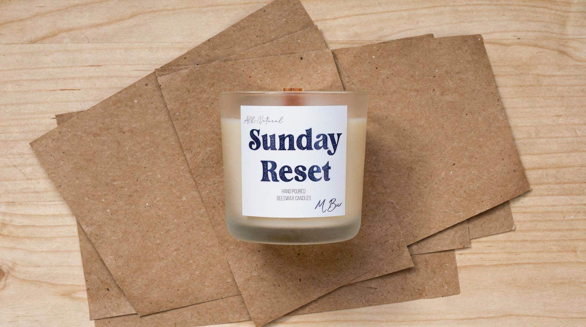 Sustainable Candle Packaging: How MBur Candle Co. Is Doing It Differently