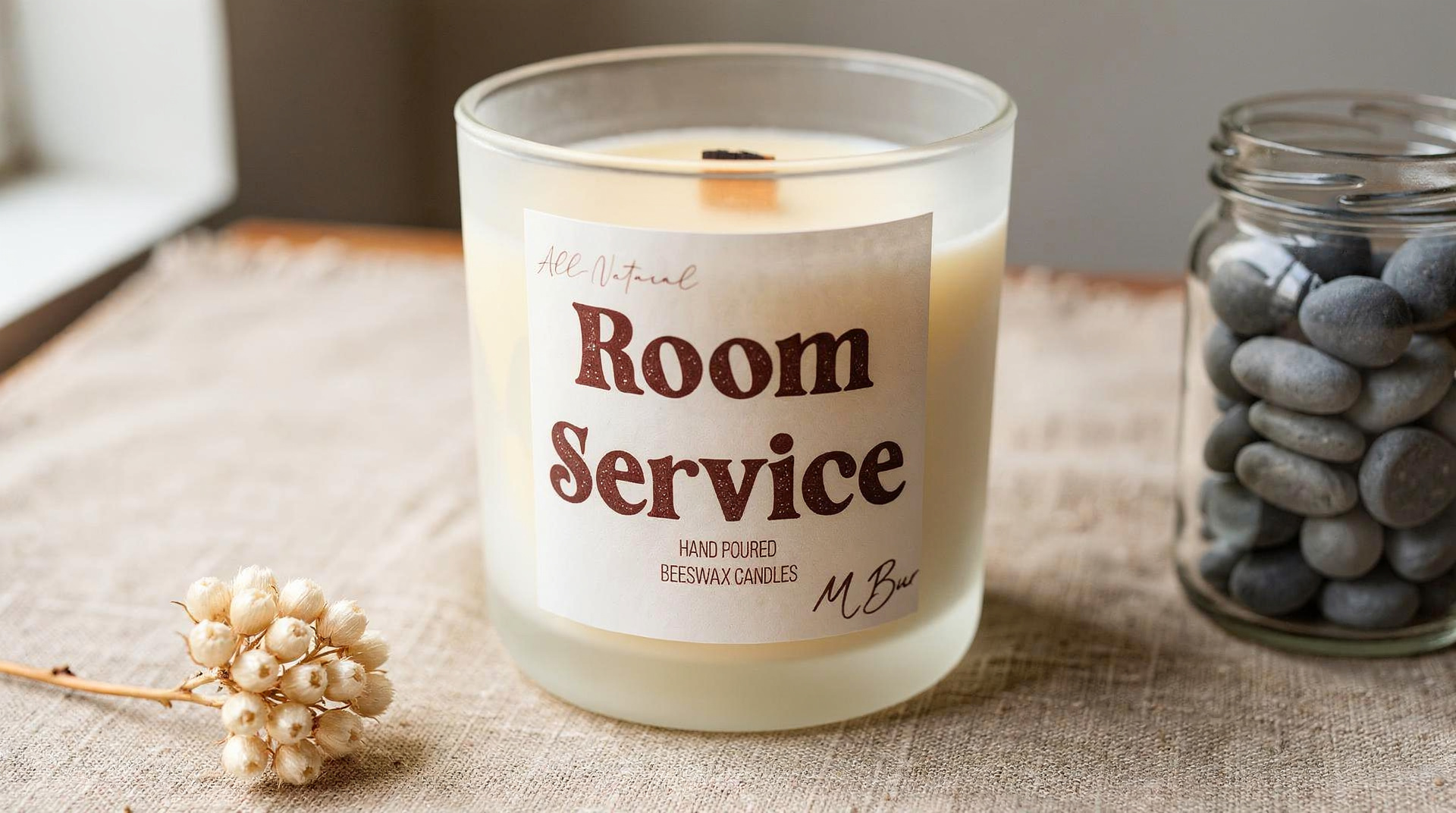 Sustainable Candle Packaging: How MBur Candle Co. Is Doing It Differently
