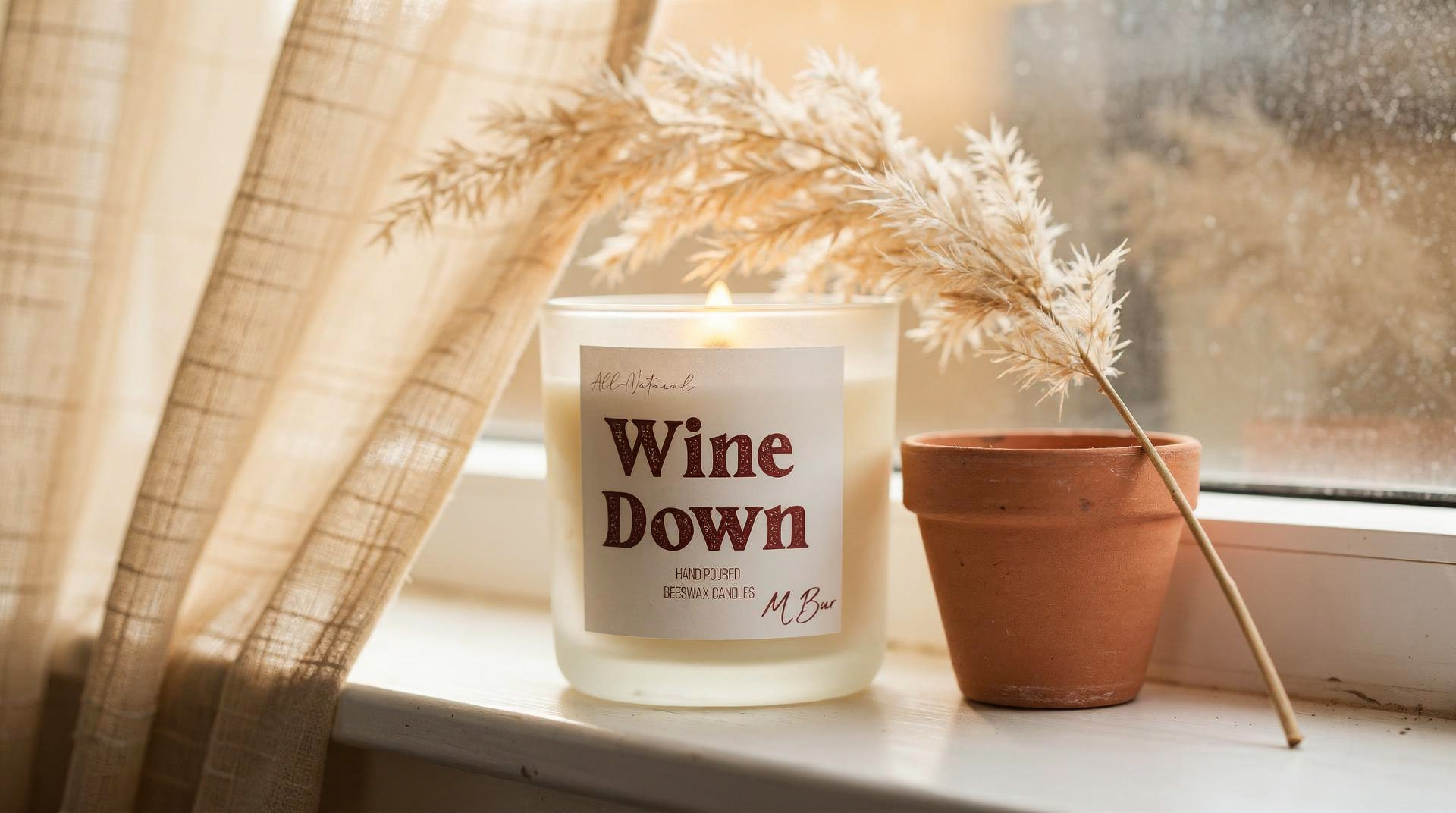 Sustainable Candle Packaging: How MBur Candle Co. Is Doing It Differently
