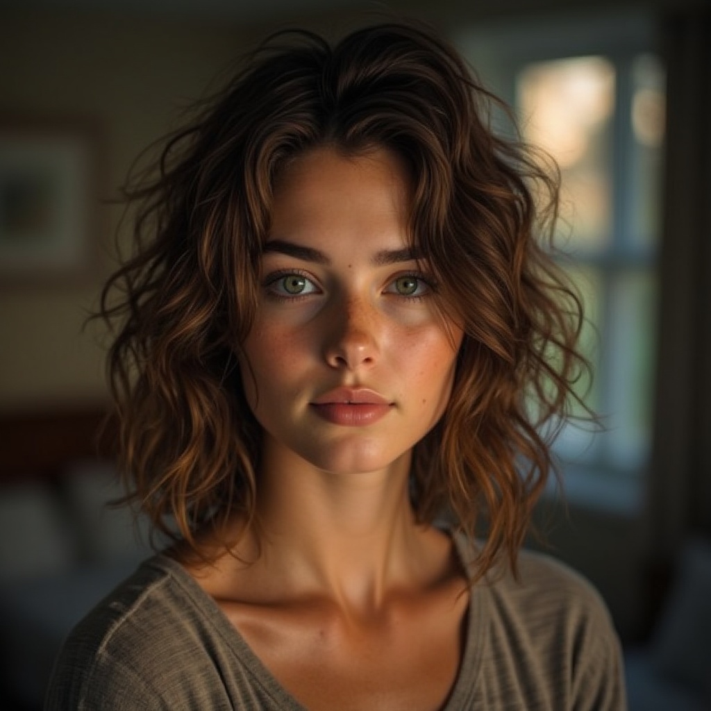 a-portrait-of-a-young-woman-with-natural-lighting-ncm4954y8q