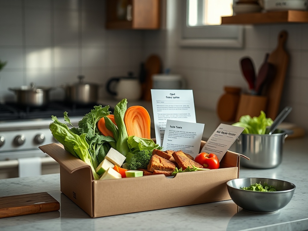 La vegetarianización barata de EveryPlate es una jugada de escala, no de valores