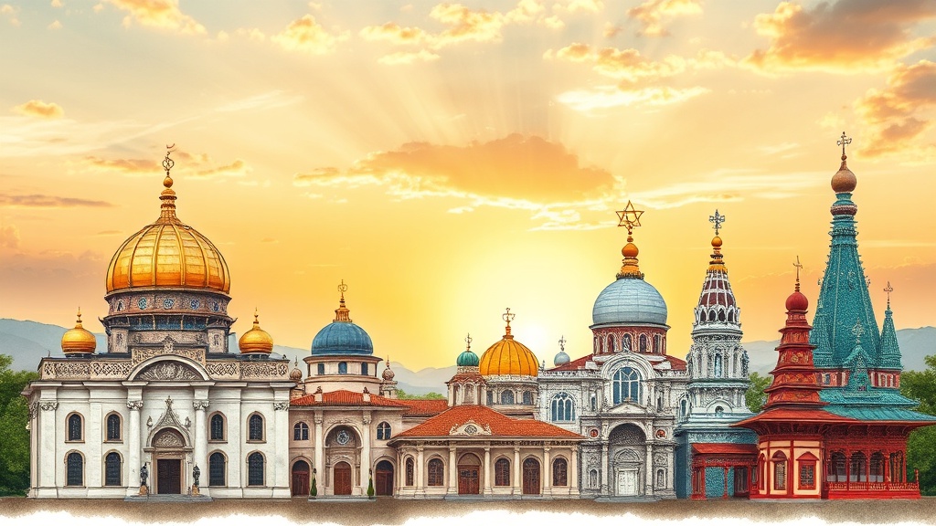 Beyoğlu's Sacred Sites: A Worship Journey