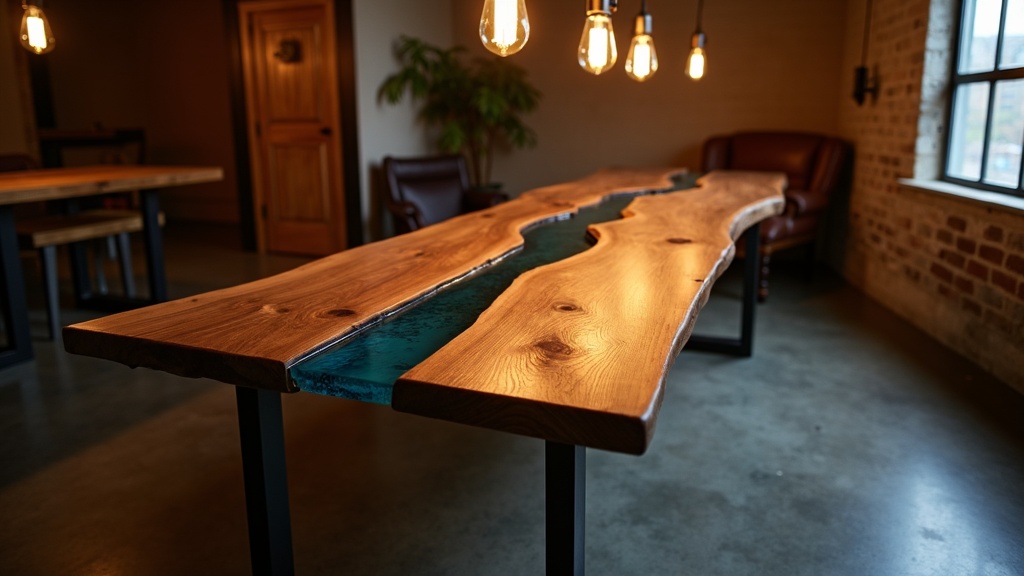 Свет в интерьере лофт: как лампы Эдисона преображают деревянную мебель и создают уютную атмосферу