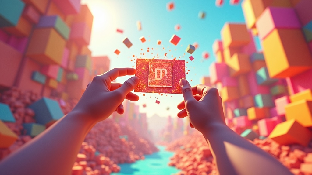 Acción frenética contra enemigos en el sandbox de físicas Voxel Playground