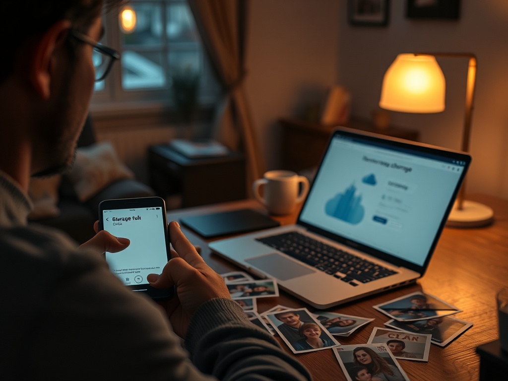 「無料ストレージ」の終わりは市場の再調整:写真は餌から在庫に変わった