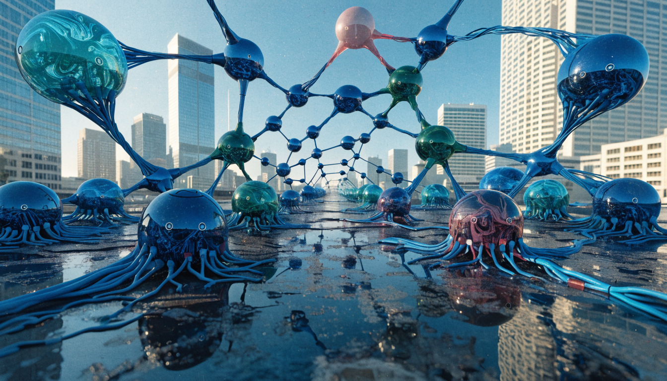 Node-based workflow connections