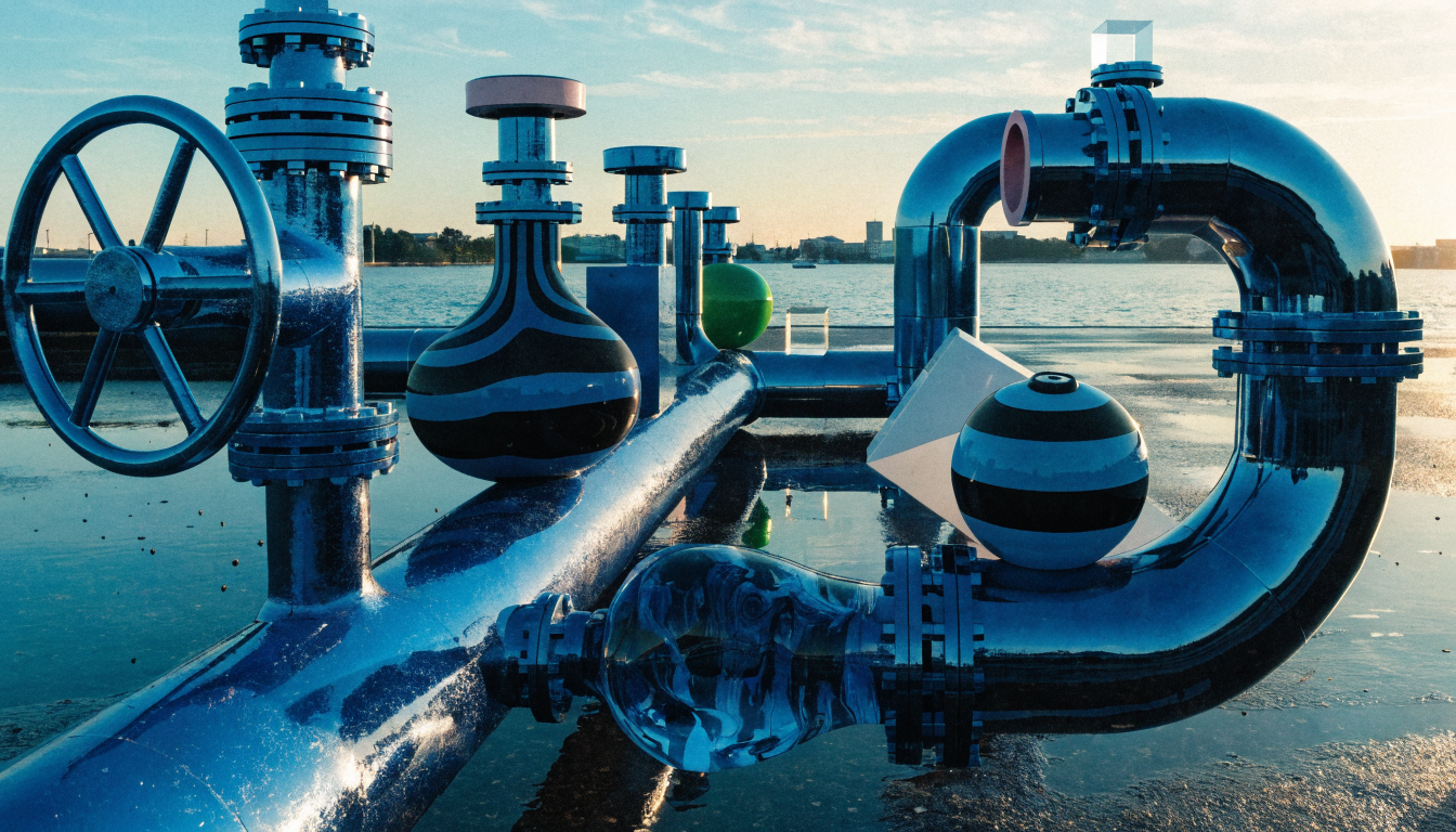 Creative production assembly line