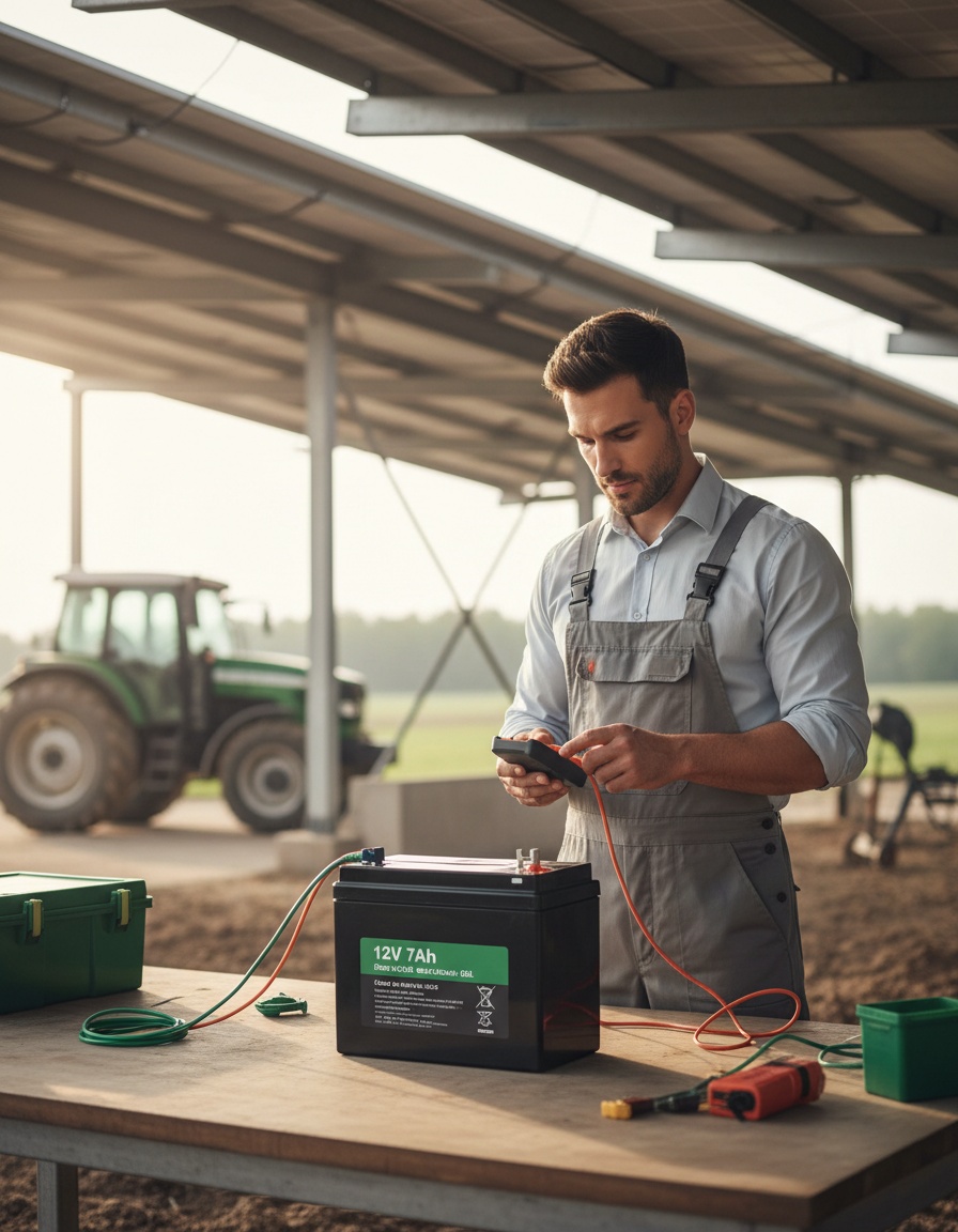 Batería de gel 12V 7Ah: Avances en energía solar y sistemas de respaldo
