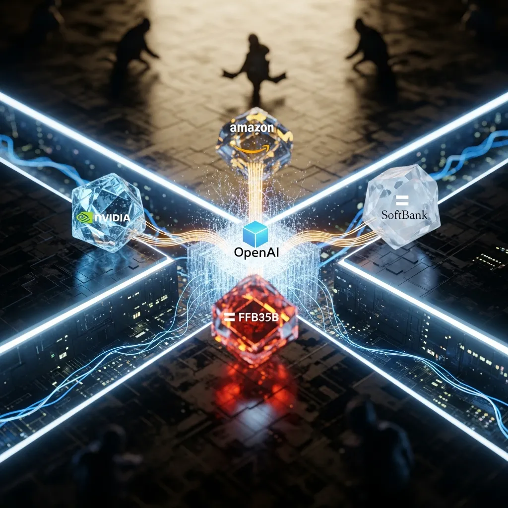 OpenAI lève 110 milliards de dollars : analyse de la méga-levée de fonds