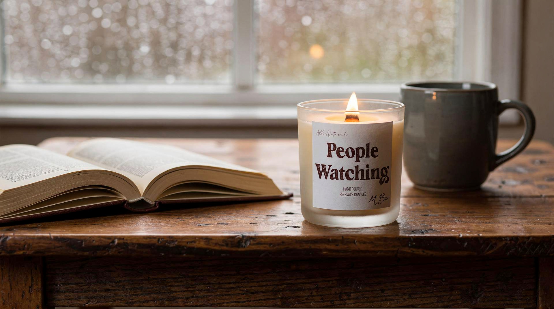 Crackling Wooden Wicks: The Science Behind MBur's Signature Sound