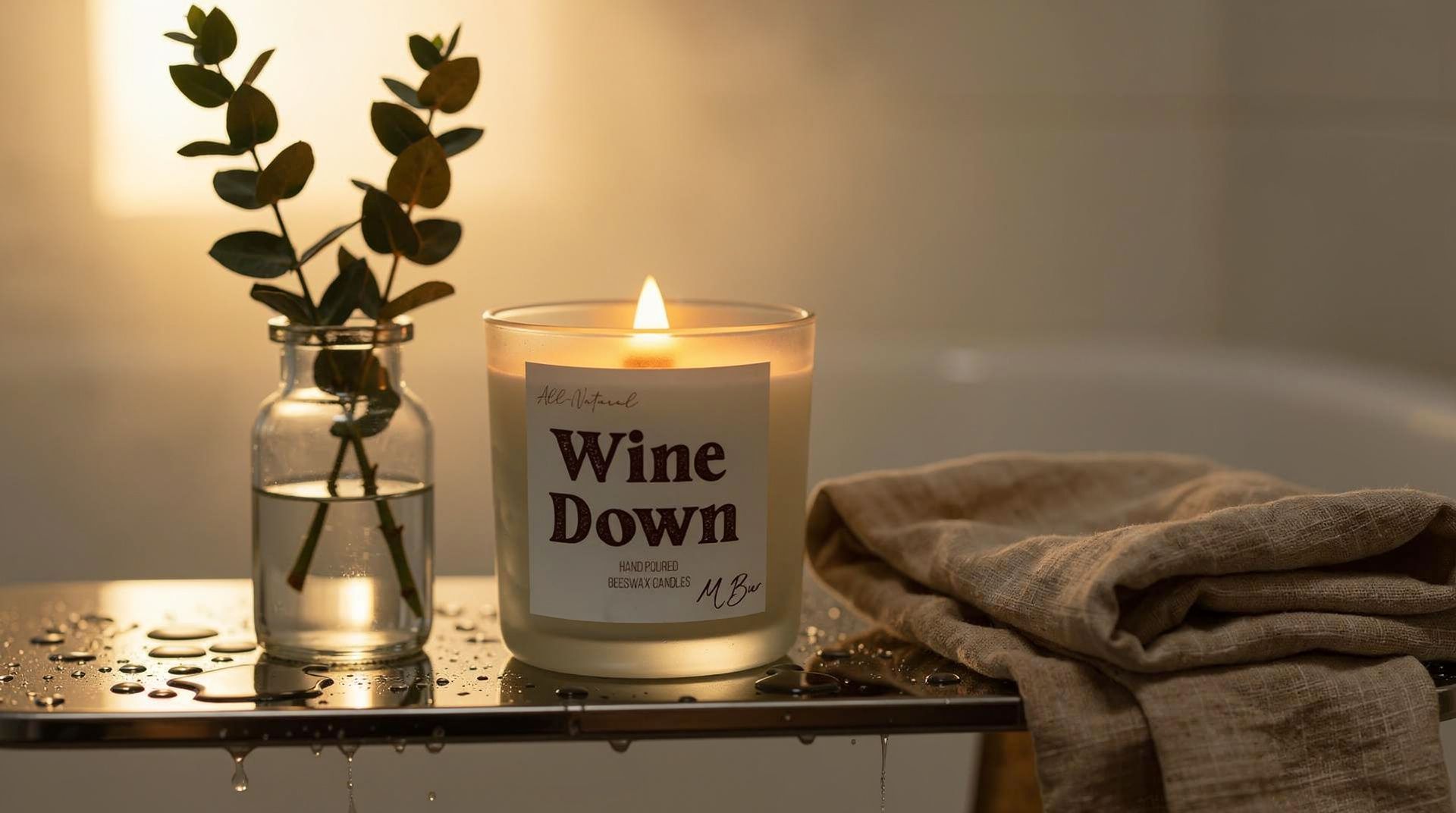 The Best Candles for Small Bathrooms: Transform Your Tiny Space Into a Spa Oasis