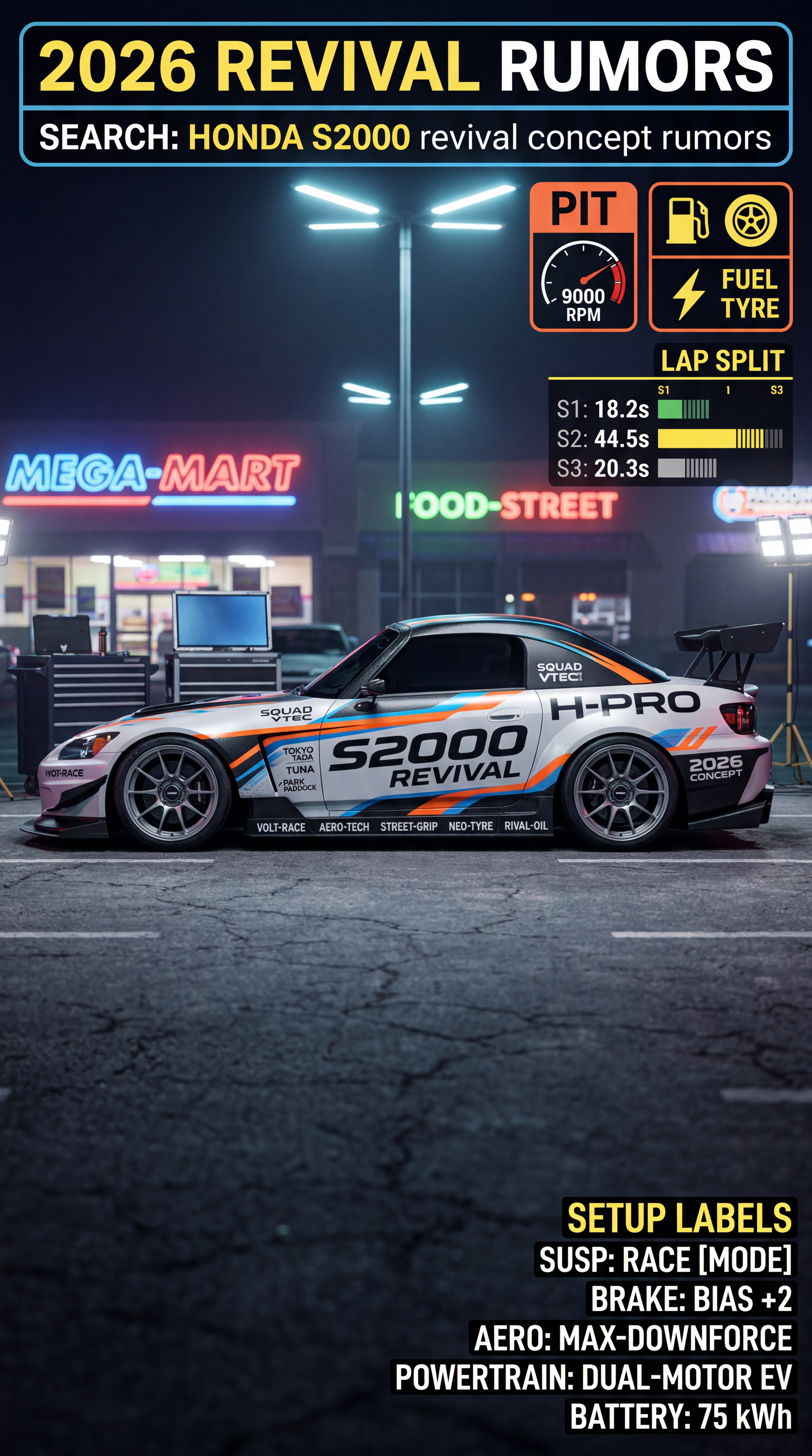 2026 Honda S2000 Revival Concept: Rumors, Price & Launch Date AI car wrap design on 2026 honda s2000 revival concept: rumors, price & launch date style